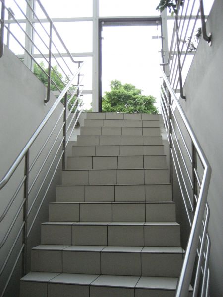 Treppenaufgang B�rofl�che Sankt Augustin