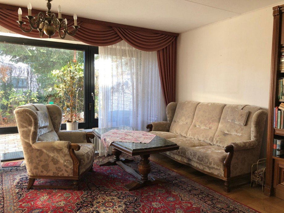 Ansicht Wohn,- Esszimmer Reihenhaus Troisdorf / Spich