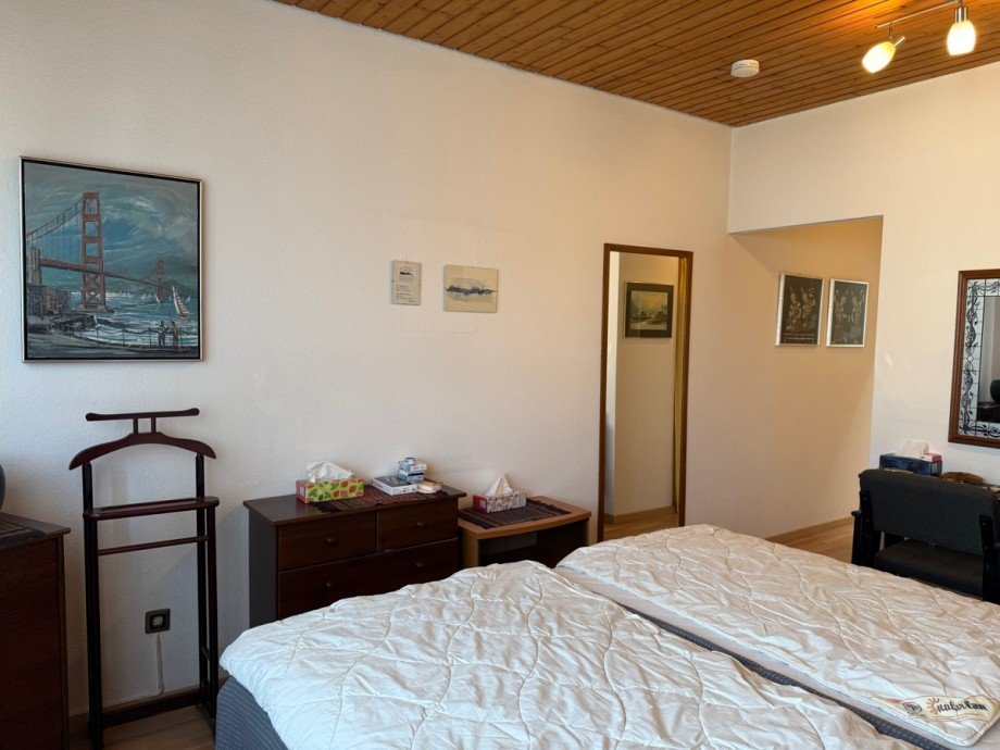 Ansicht Elternschlafzimmer Bungalow Sankt Augustin