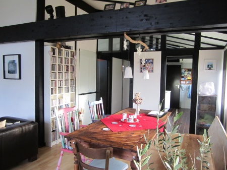 Essbereich Seitenansicht Etagenwohnung Sankt Augustin