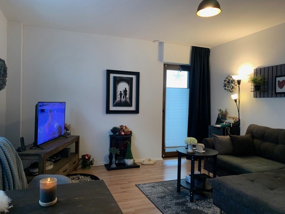 Ansicht Wohn,- Esszimmer Mehrfamilienhaus Sankt Augustin