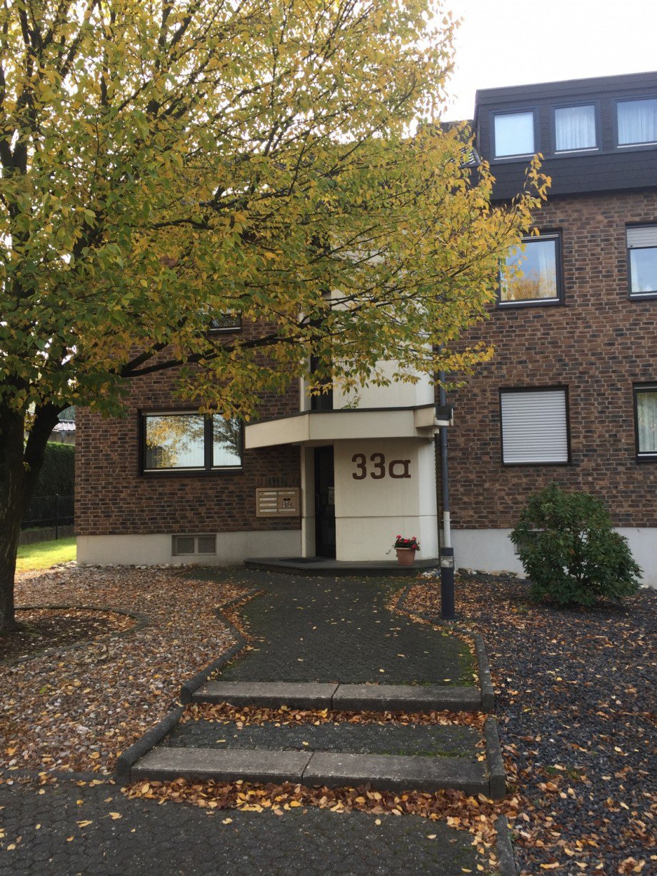 Au�enansicht Etagenwohnung Sankt Augustin