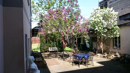 Innenhof / Terrasse Einfamilienhaus Troisdorf / Spich