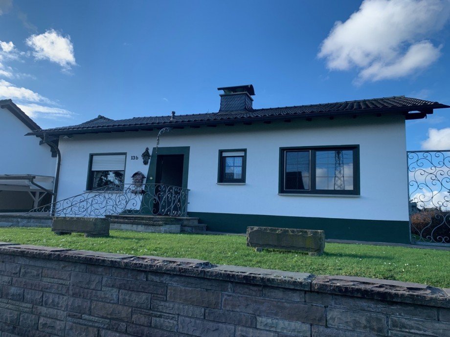 Vorderansicht Einfamilienhaus Bad Honnef