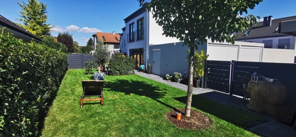 Garten Reihenendhaus Niederkassel