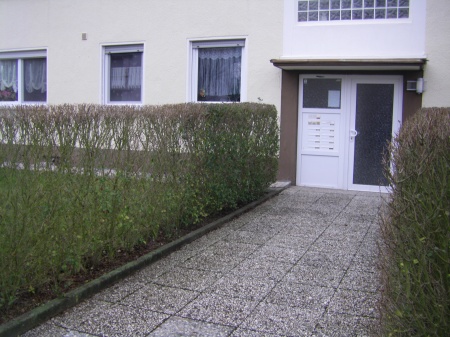 Hauseingang Etagenwohnung Siegburg