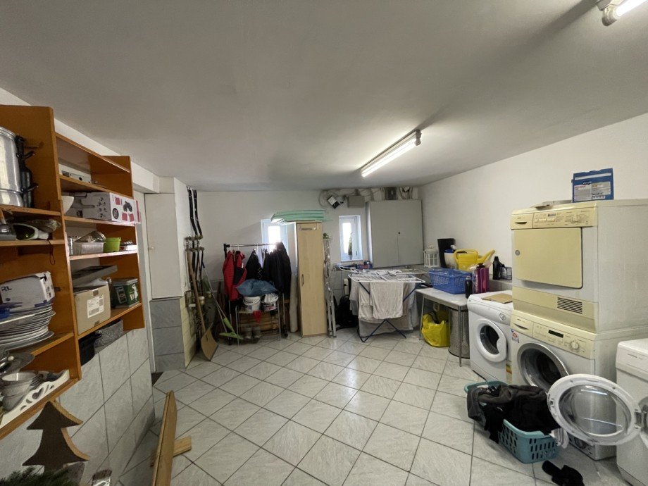 Waschk�che Mehrfamilienhaus Asbach