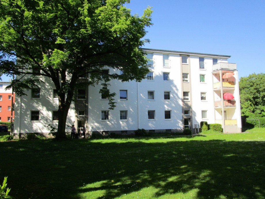 Aussenansicht 3 Etagenwohnung Siegburg