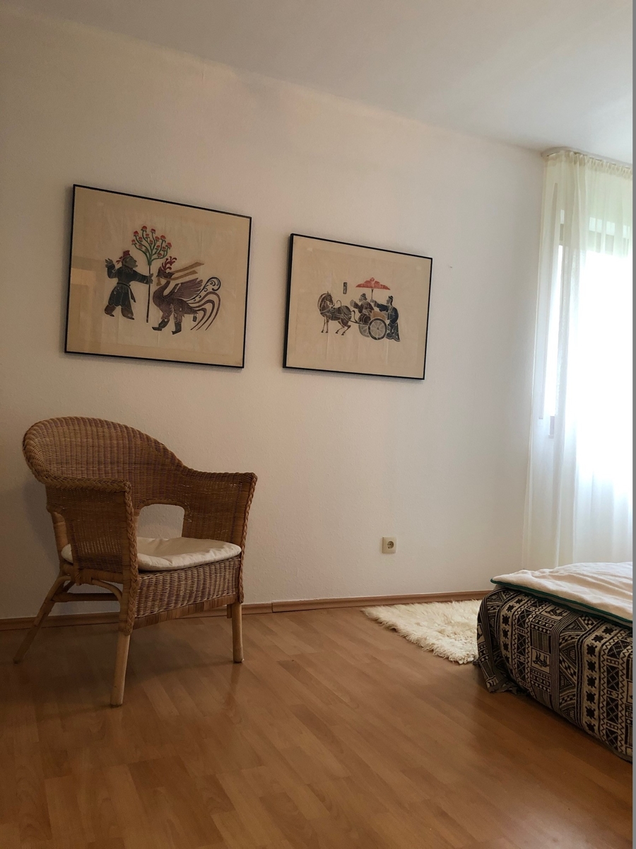 Schlafzimmer Etagenwohnung Sankt Augustin