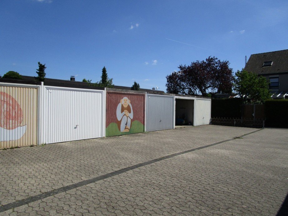 Garage Reihenmittelhaus Sankt Augustin / Menden (Rheinland)