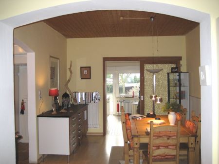 Ansicht Esszimmer 2 Doppelhaush�lfte Troisdorf