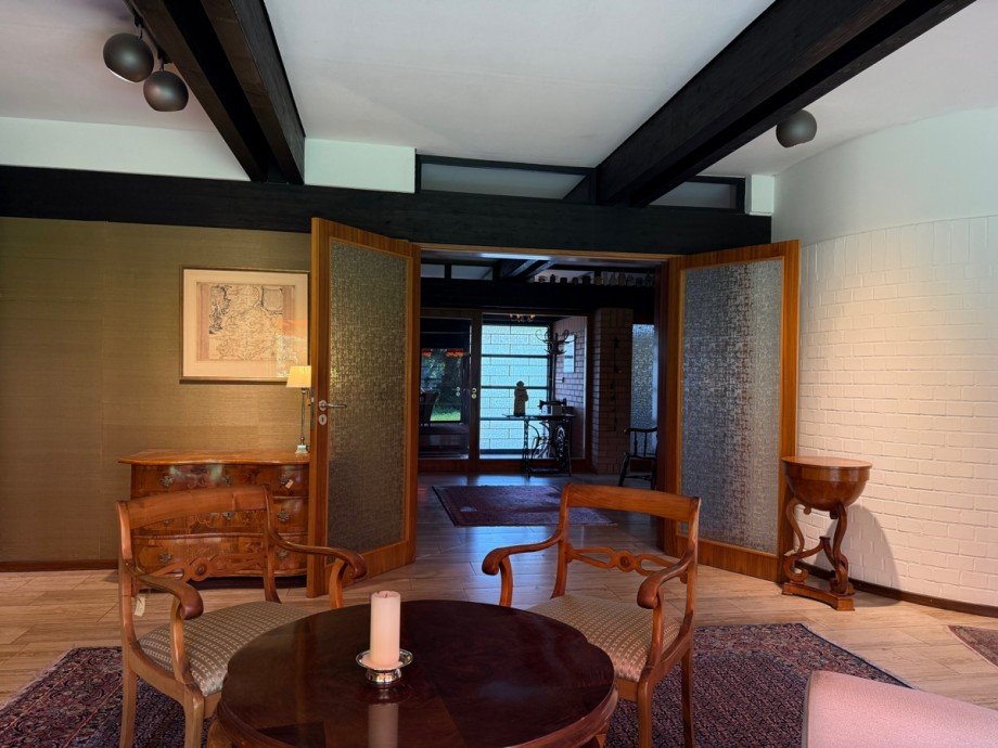 Ansicht Wohnzimmer Zweifamilienhaus Sankt Augustin