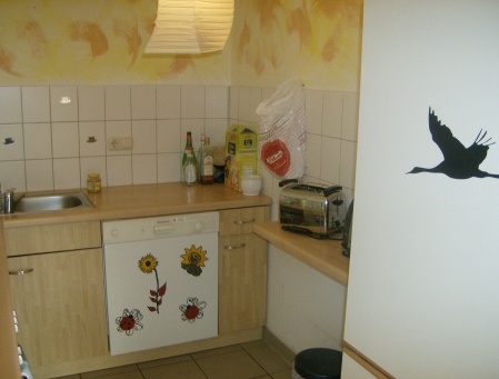 K�che Ansicht 2 Etagenwohnung Siegburg