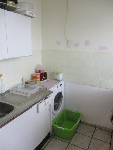 K�che SANKT AUGUSTIN, 1 Zimmer- Appartement im 6.OG, ca. 40 m� Wfl., K�che, Diele, Bad, Balkon, Stellplatz