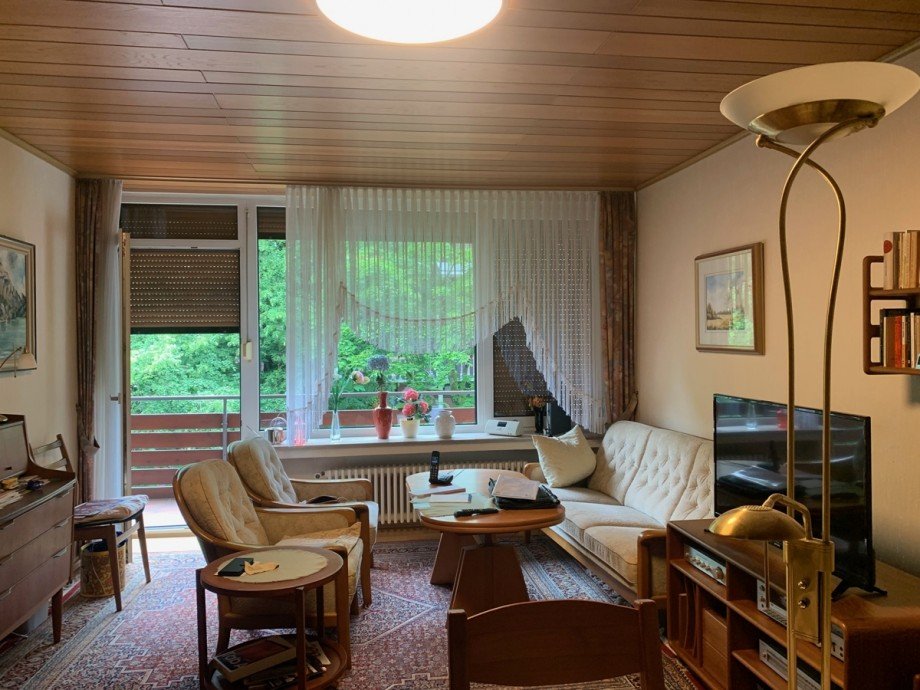 Wohn,- Esszimmer Etagenwohnung Sankt Augustin