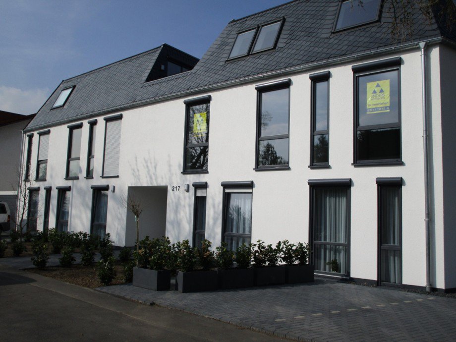 Hausansicht Etagenwohnung Bonn