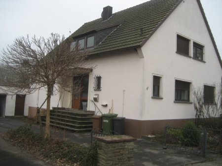 Eingang Einfamilienhaus Sankt Augustin