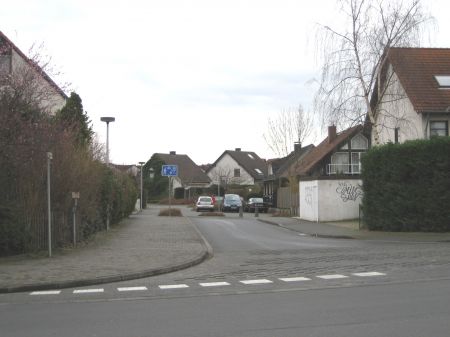 Ansicht 2 Wohnumfeld Doppelhaush�lfte Sankt Augustin