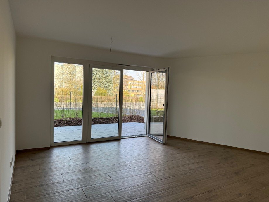 Wohn,- Esszimmer Erdgeschosswohnung Sankt Augustin