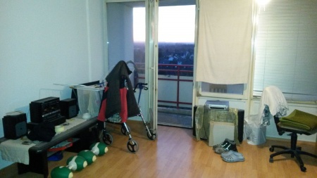 Wohn-/Schlafraum 2 Etagenwohnung Sankt Augustin