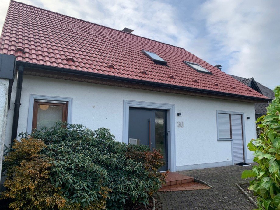 Hauseingang Einfamilienhaus Sankt Augustin