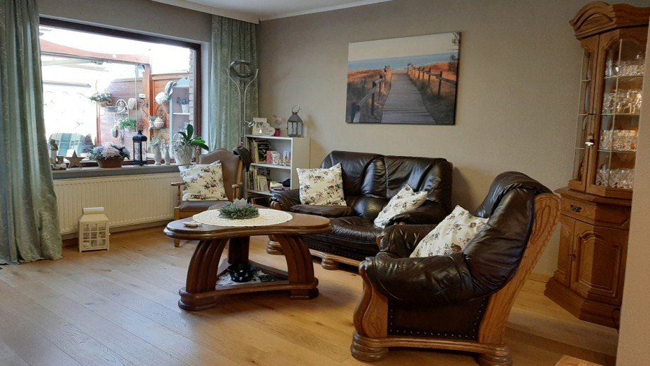 Ansicht Wohn,- Esszimmer Reihenhaus Sankt Augustin