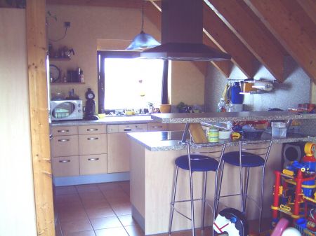 K�che Dachgeschosswohnung Sankt Augustin