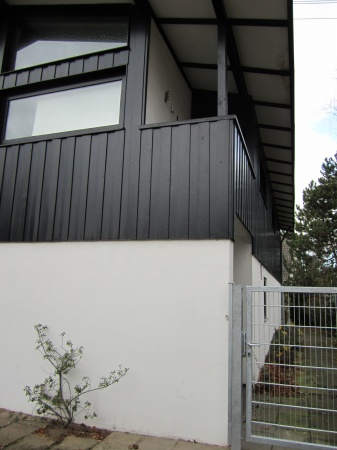 Aussenansicht Etagenwohnung Sankt Augustin