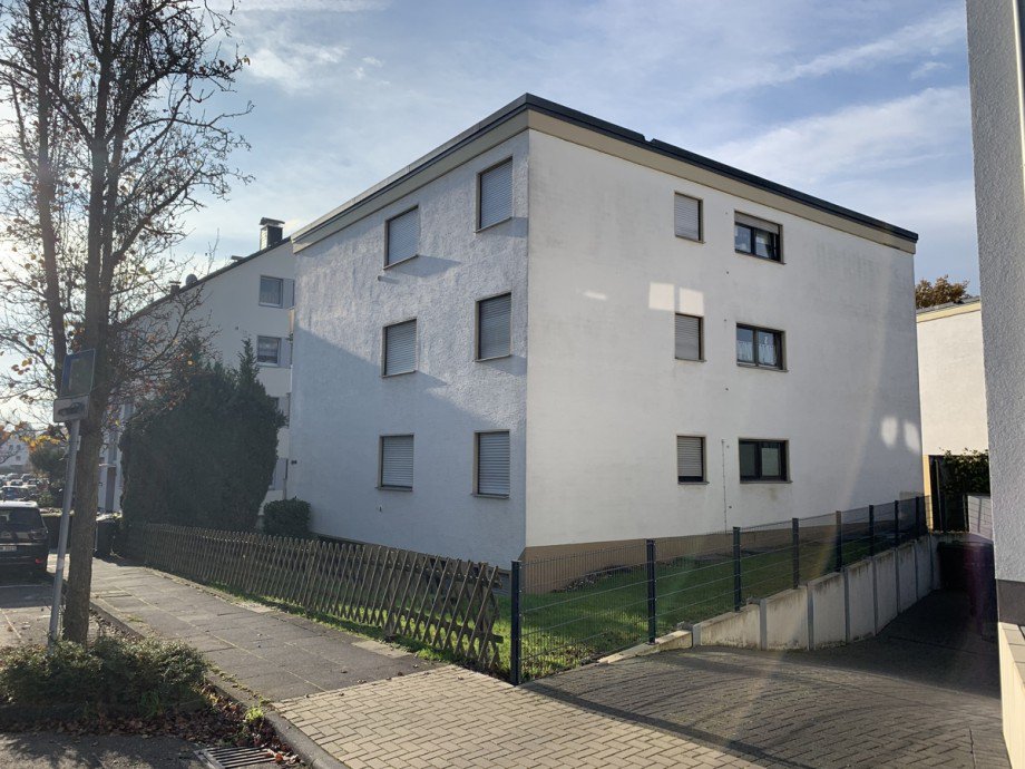Aussenansicht Etagenwohnung Siegburg