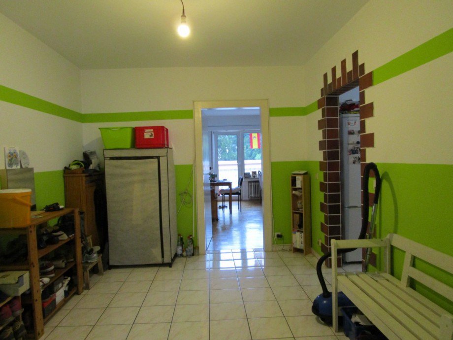 Eingangsbereich Erdgeschosswohnung Bonn / P�tzchen