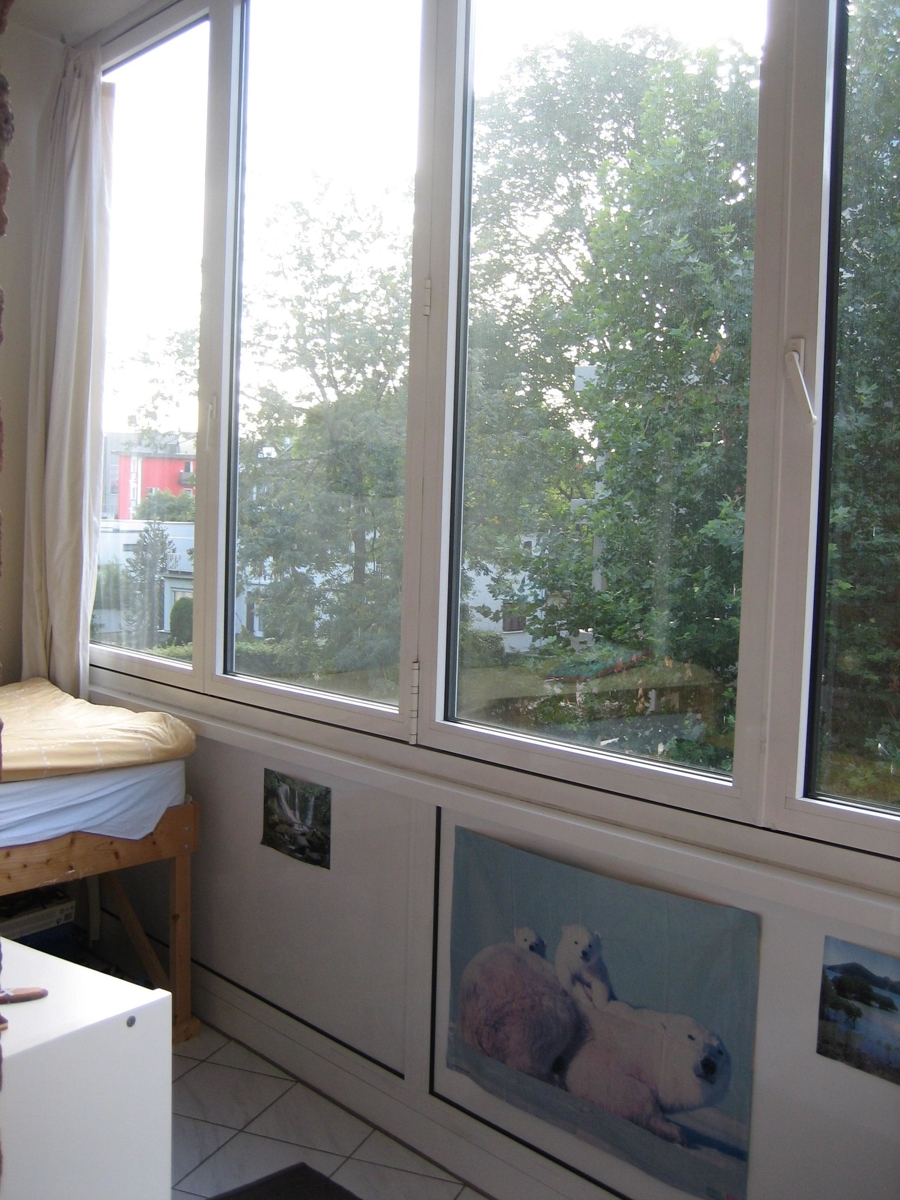 Wintergarten Etagenwohnung Siegburg