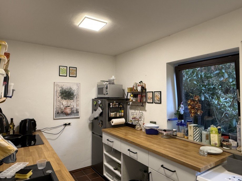 Ansicht K�che Souterrainwohnung Sankt Augustin