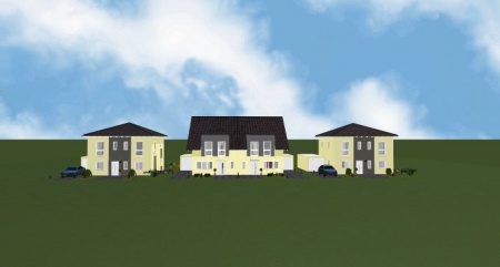 Gesamtansicht Einfamilienhaus Hennef (Sieg)