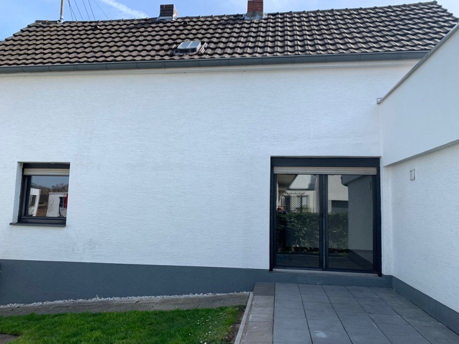 Ansicht Terrasse Einfamilienhaus Sankt Augustin