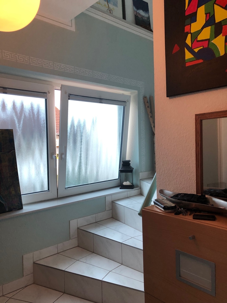 Ansicht Treppenhaus Etagenwohnung Bonn