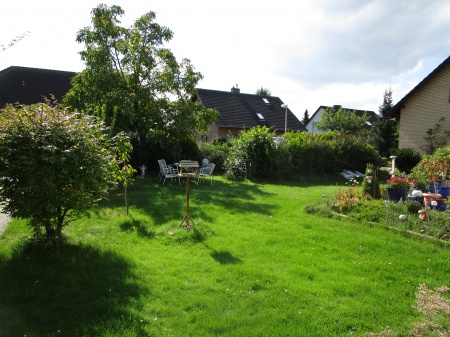 Garten Einfamilienhaus Sankt Augustin