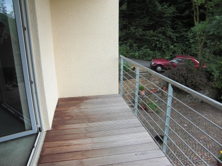 Ansicht 1 Balkon Erdgeschosswohnung Lohmar