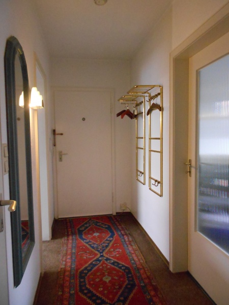 Eingangsbereich Etagenwohnung D�sseldorf