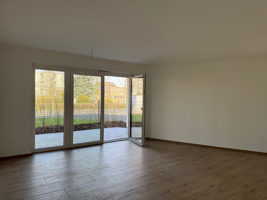 Wohn,- Esszimmer Erdgeschosswohnung Sankt Augustin