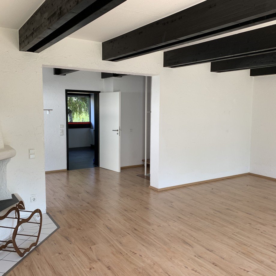 Ansicht Wohnbereich Doppelhaush�lfte Sankt Augustin