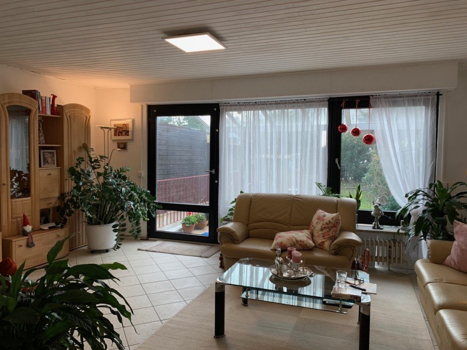 Ansicht Wohn,- Esszimmer Reihenhaus Sankt Augustin