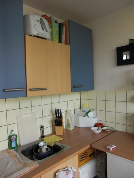 K�che Ansicht 1 Etagenwohnung Sankt Augustin