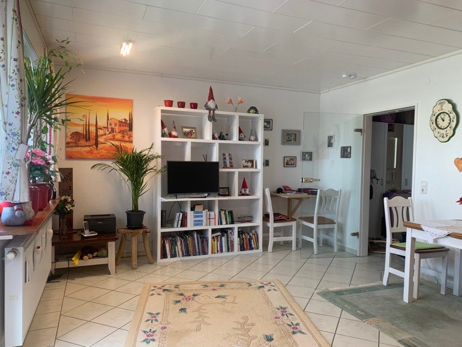 Wohn,- Esszimmer Erdgeschosswohnung Sankt Augustin