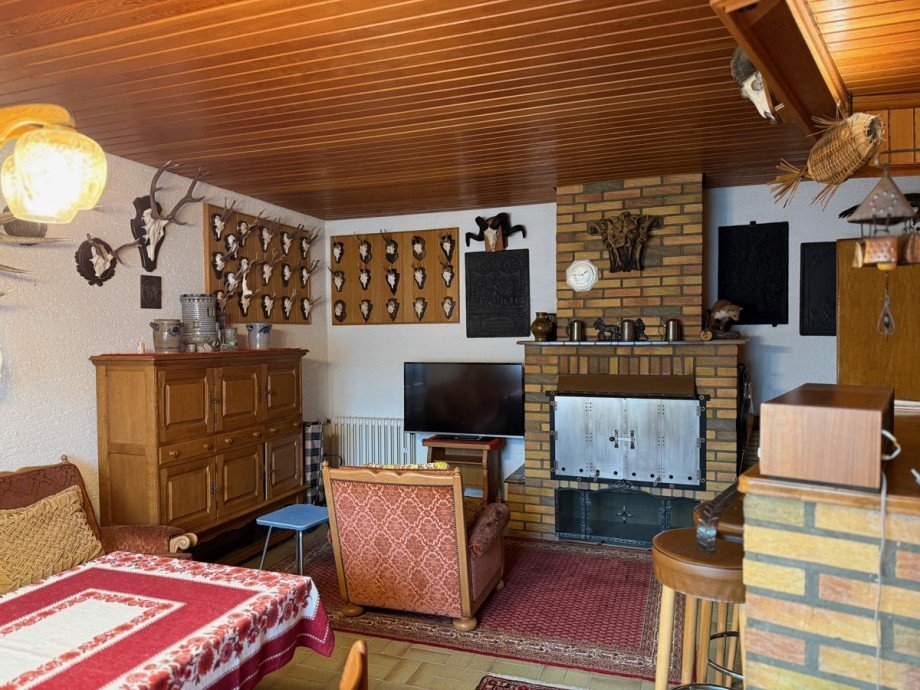 Freizeitraum / Partyraum im EG Einfamilienhaus Thomasberg