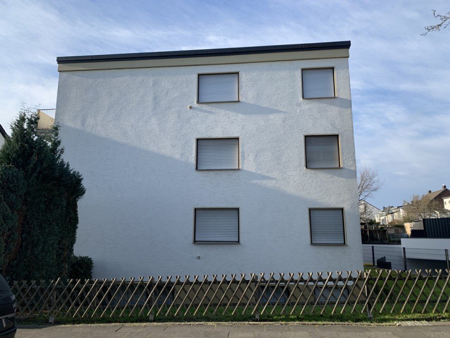 Aussenansicht Etagenwohnung Siegburg