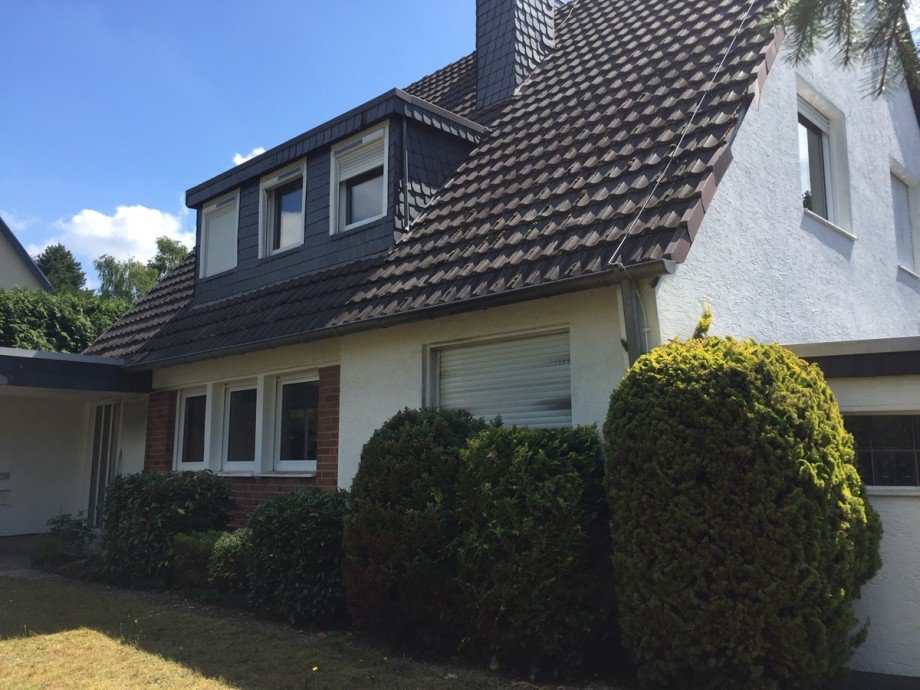 Seitenansicht Einfamilienhaus Sankt Augustin