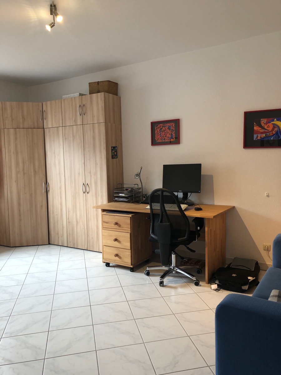 Schlafzimmer / Arbeitszimmer / Kinderzimmer Etagenwohnung Bonn