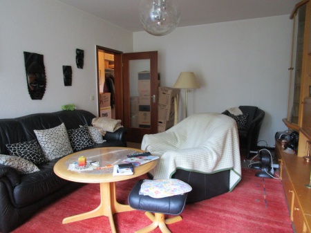 Wohnzimmer Etagenwohnung Sankt Augustin