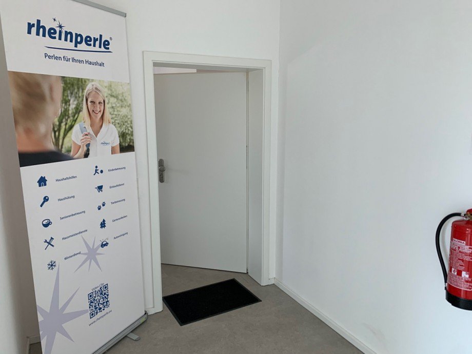 Eingangsbereich B�rofl�che Hennef (Sieg)