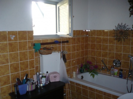 Badezimmer EG Haus Eitorf / M�hleip